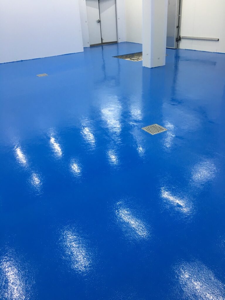 промислова підлога для м'ясокомбінату